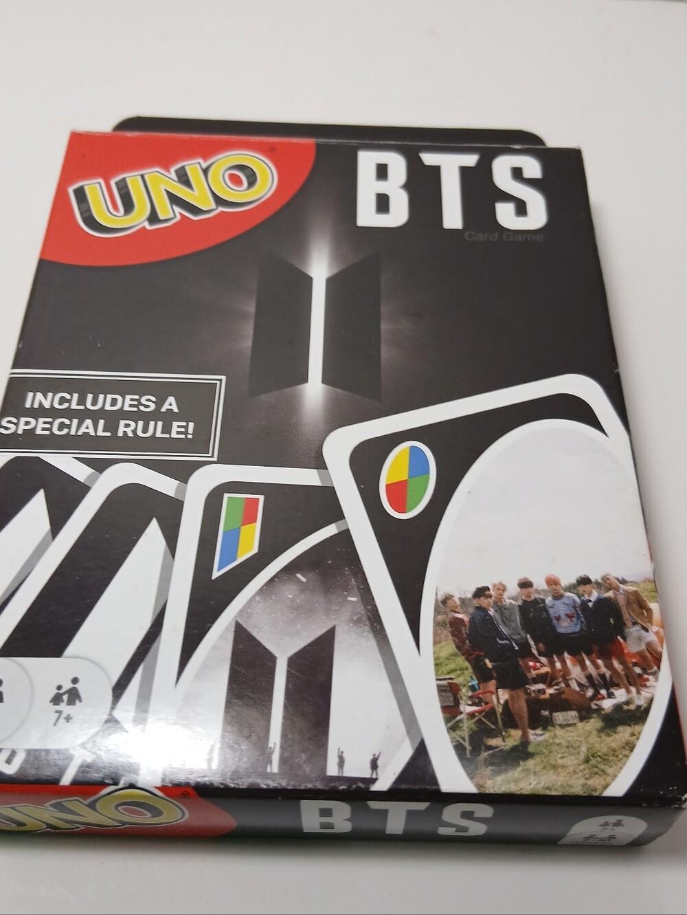 Mattel BTS UNO Card Game